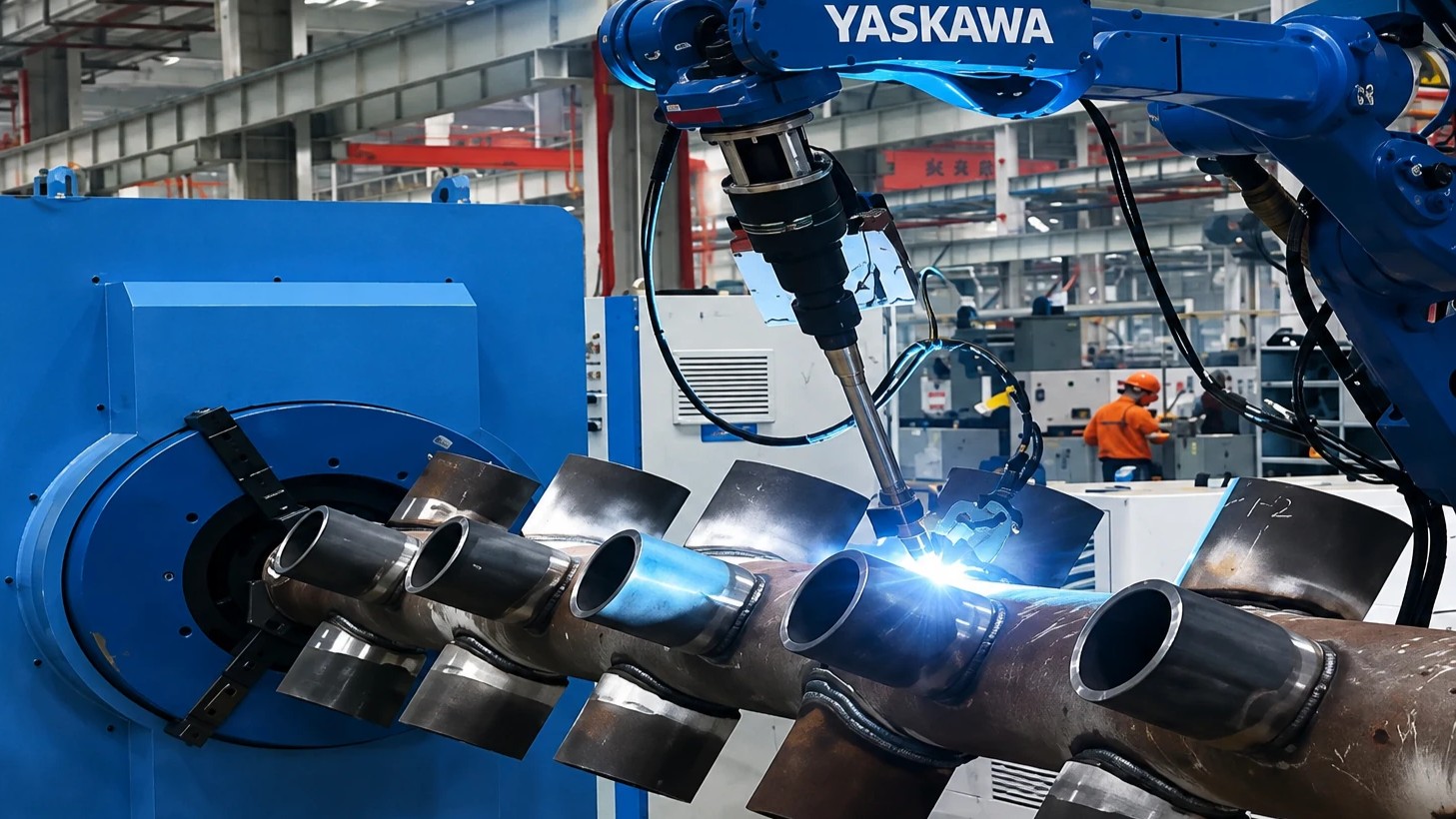 圧力容器｜本文画像A（代表ワーク／製造現場）の業界イメージ。特定の導入事例ではない。