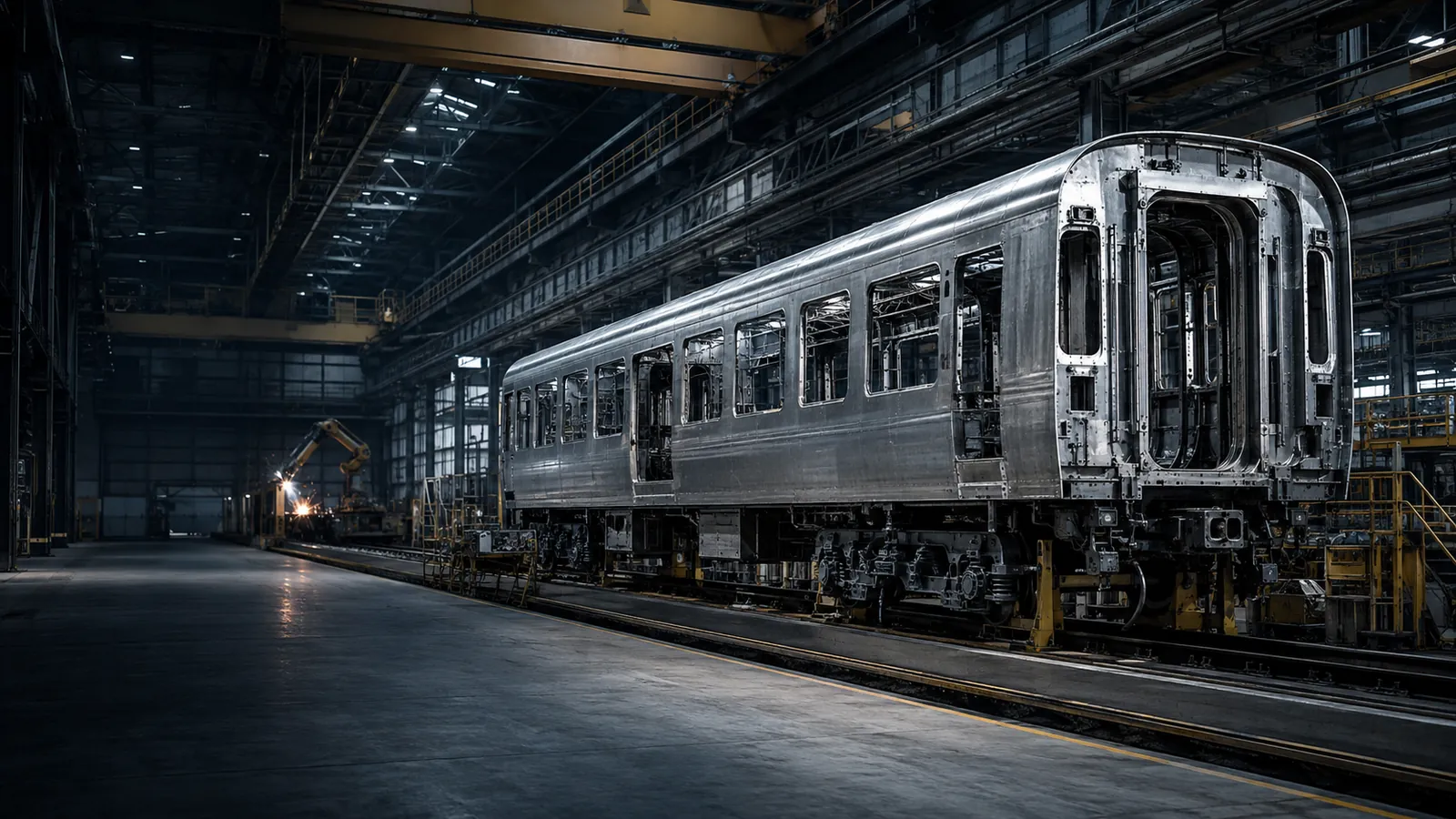 鉄道・鉄道車両｜ホームページ用業界画像の業界イメージ。特定の導入事例ではない。
