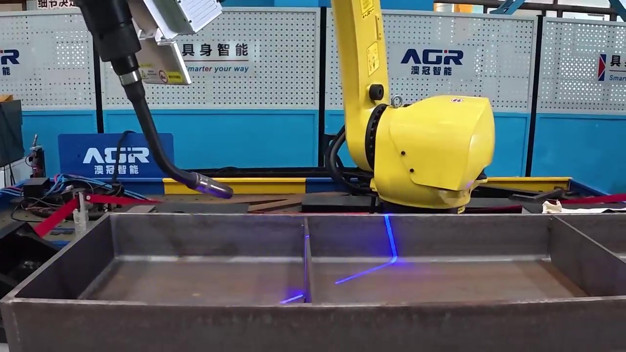 認識からロボット動作までの実機デモ