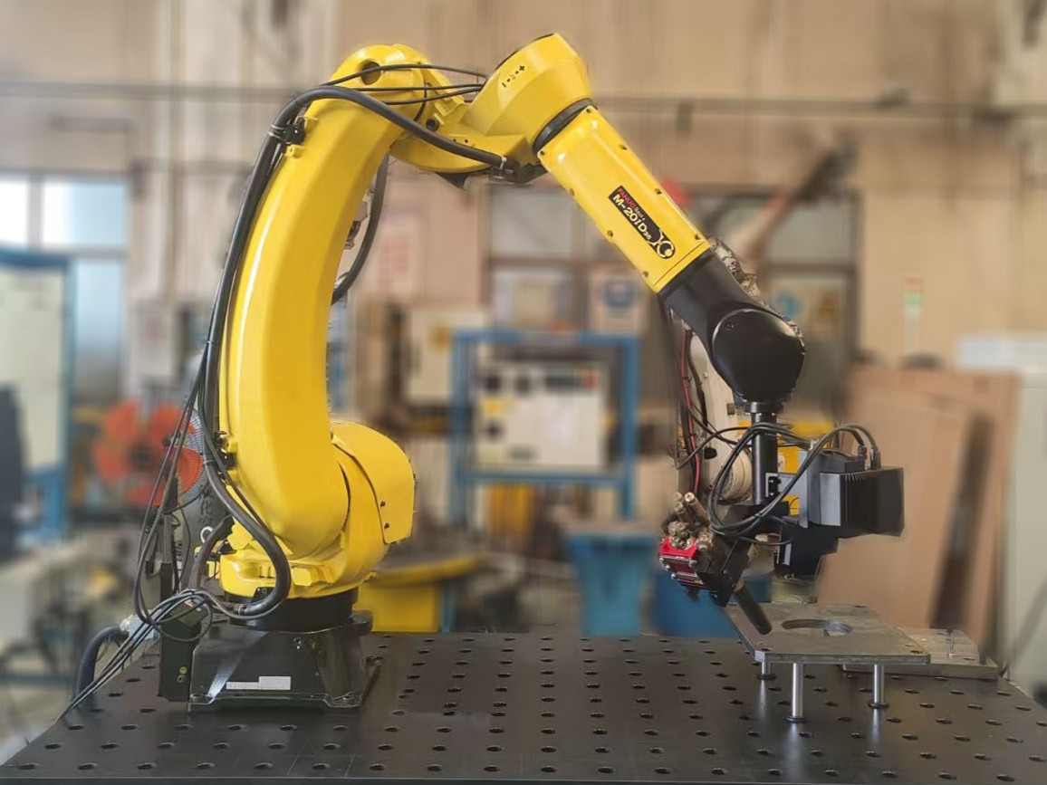 3Dビジョンとセンシングによる厚板ワーク認識